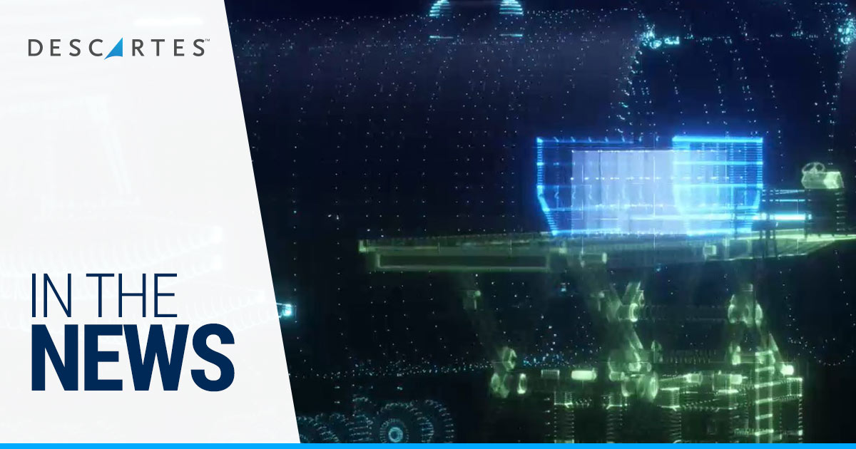 DescartesSG's tweet photo. Descartes enhances air cargo tracking https://t.co/BQlWbEkvqx via @aircargoweek #supplychain #logistics #airfreight #ULDmanagement #ULDsupply https://t.co/eMA7gpbZO5