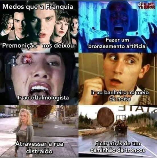 EspacoMonstro's tweet photo. #premonição #monstrodoespaço #filmesdeterror #filmessangrentos #filmesviolentos #horrormovies #filmesassustadores
#filmestrash #terrortrash #trashmovies #assassinos #monstros #zumbis #alienigenas #fantasmas https://t.co/vrrB8pTPTL