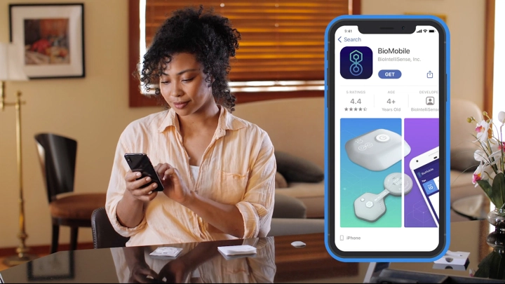 BAinnovacion's tweet image. 😷 #BioButton: el adhesivo para detectar síntomas de #COVIDー19. Rastrea continuamente la temperatura de la piel, la frecuencia respiratoria y cardíaca, el nivel de actividad y el sueño.