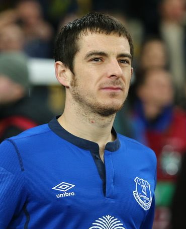 5) Leighton Baines Owns a small independent vinyl record shop in a seaside town. Seen the Arctic Monkeys live over 30 times & still wears all of his festival armbands. Got Nirvana lyrics tattooed on his arm.