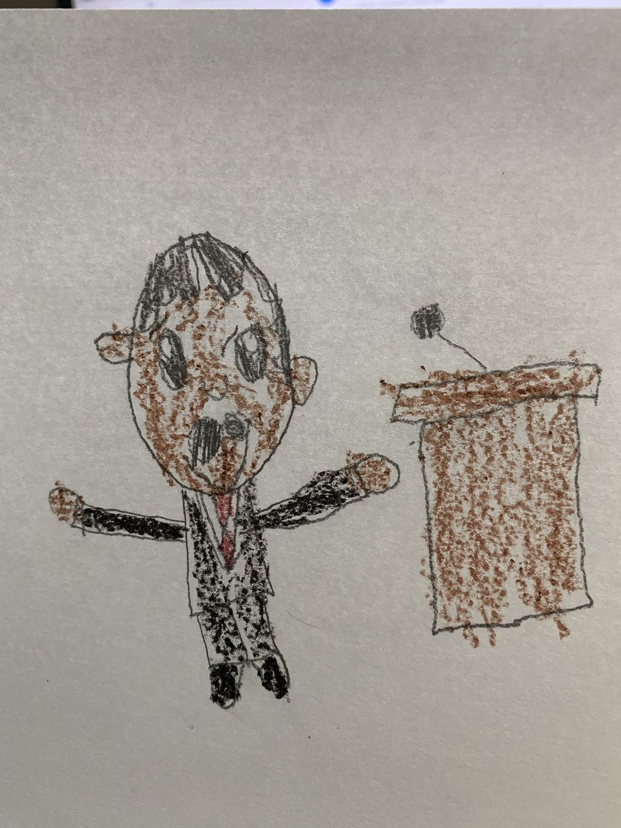Coach_GreenO's tweet photo. @ChandlerUnified @CTALiberty Thank you Mrs. Durazo/Ms. Soyland for the lesson on MLK, Civil Rights, and Equality. My daughter is 5 yrs old (kinder), we value the ability to tie classroom lessons in with discussions at home. Proud dad, Here’s a pic she drew after❤️ #MLKDay ✊🏻✊🏽✊🏿 https://t.co/Qx5akWwf2E