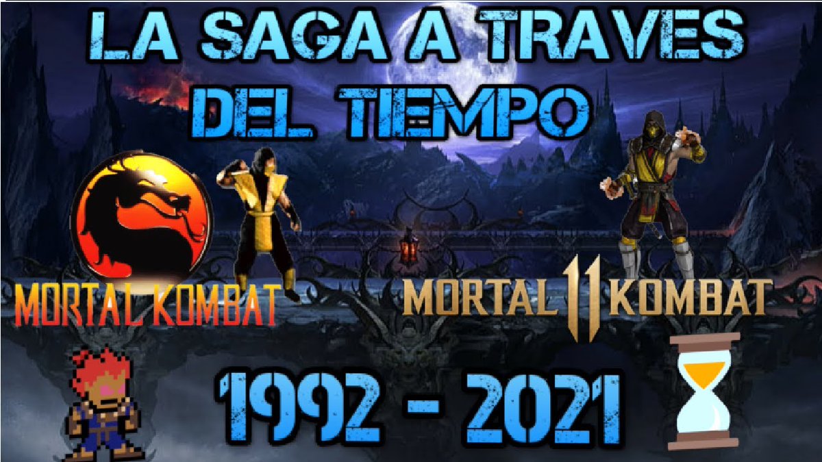 _akumasv's tweet photo. La saga a través del tiempo EP 3: mortal Kombat 1992-2021, cuál es tu favorito? Que juego te faltó jugar? 
#clansinverguenza #akumasv https://t.co/tgLRVy2NVp