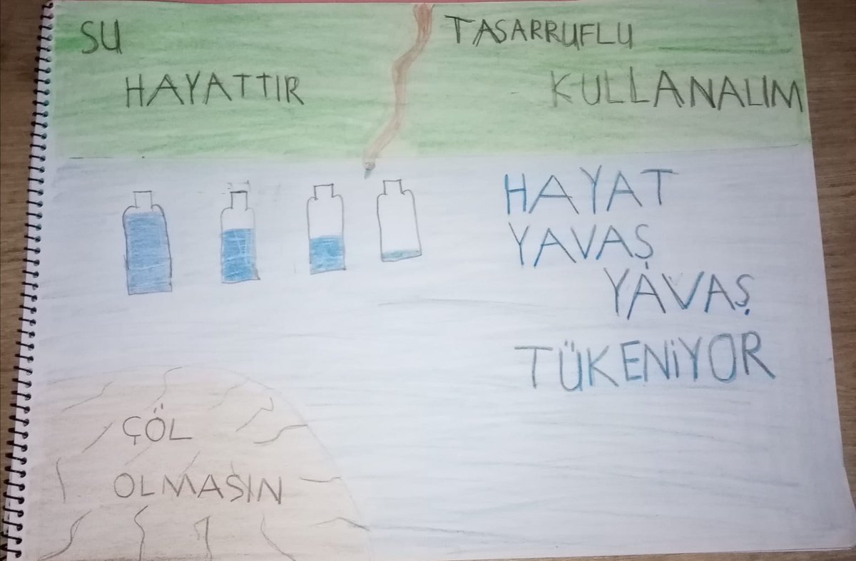 OgcuSabahat's tweet photo. Enerji Tasarruf Haftası ve tasarruf etkinliklerimiz.Cumhuriyet İlkokulu  2/A
#SomadaEgitim .
@bekircakmak45 
@mdikici45 https://t.co/OwSChgRn2u