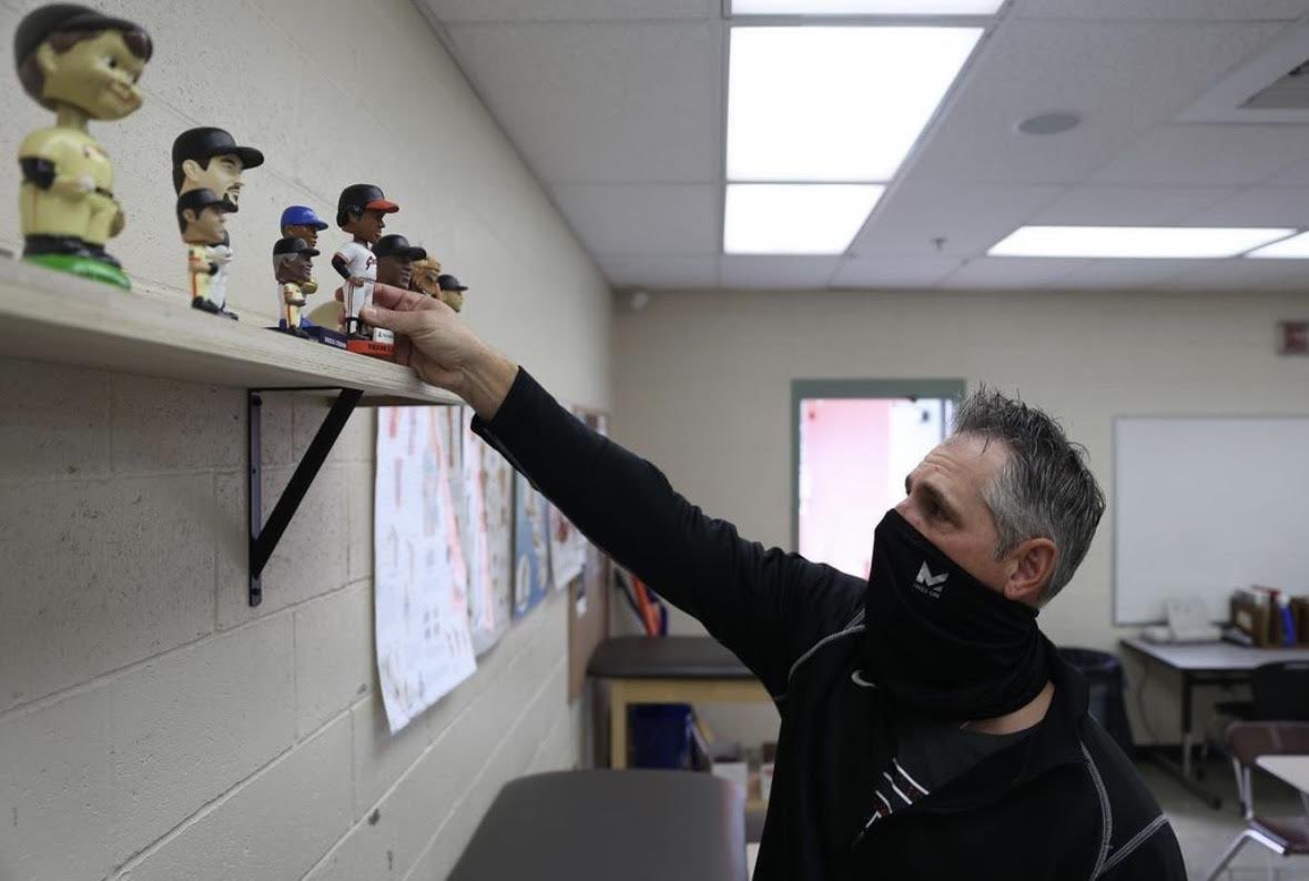 Bobblehead collection in sports medicine promotes diversity, inclusivity. bit.ly/3bGjQwU