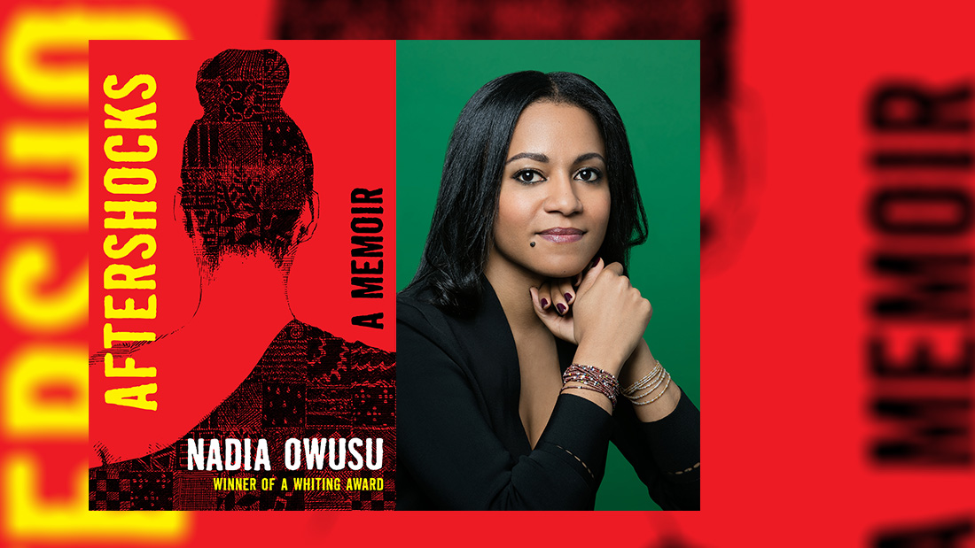GBH Forum Network (@gbhforumnetwork) on Twitter photo On Jan. 19th at 6PM author <a href="/NadiaOwusu1/">Nadia Owusu</a> will talk with <a href="/jessicashattuck/">Jessica Shattuck</a> about her new memoir, "Aftershocks" that looks at race, identity & immigration, the emotional toll of family secrets and the struggle of belonging.
🗓️ RSVP <a href="/AncestorExperts/">American Ancestors</a> >>> to.wgbh.org/2XGdGEQ On Jan. 19th at 6PM author <a href="/NadiaOwusu1/">Nadia Owusu</a> will talk with <a href="/jessicashattuck/">Jessica Shattuck</a> about her new memoir, "Aftershocks" that looks at race, identity & immigration, the emotional toll of family secrets and the struggle of belonging.
🗓️ RSVP <a href="/AncestorExperts/">American Ancestors</a> >>> to.wgbh.org/2XGdGEQ