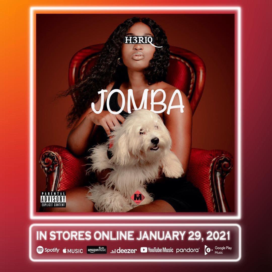 iamngonbulu's tweet photo. Que pensez-vous des jombas?

Titre : Jomba
Artiste : H3riq
Sortie Officielle : 29 Janvier 2020
Label : MIR Motbinama International Records https://t.co/rvFpQipVrH