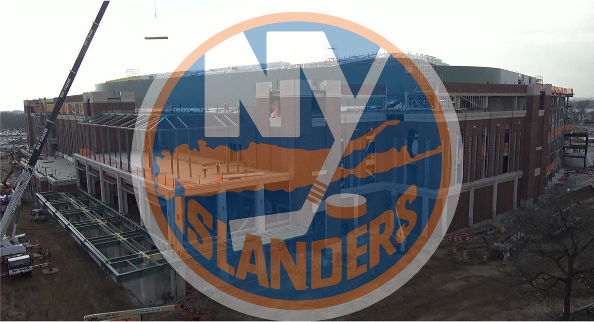 NYIBelmont's tweet photo. 🔷🔶Hockey fans! Let’s hear it for your New York Islanders! 🔶🔷 https://t.co/gUMndDqMXh