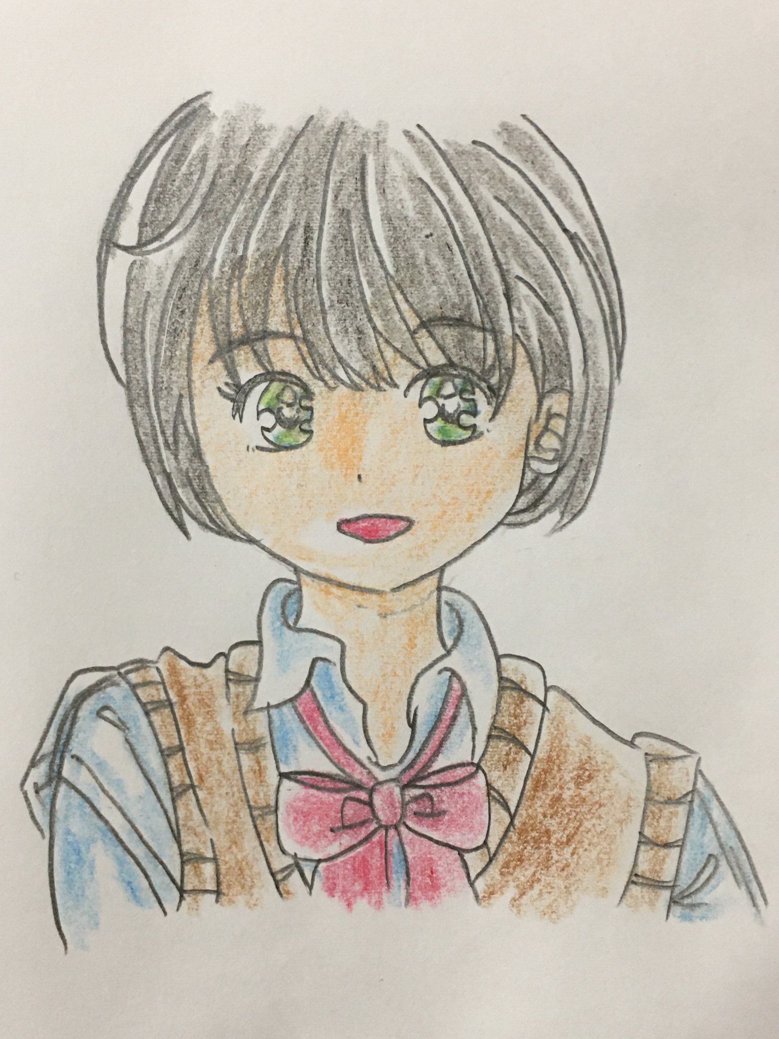 ノブユキ 固ツイ観てね 風邪薬 飲んだら風邪気味は治りました 喉痛いのも鼻グズグズも治ったよ ただ薬が強いのか頭がボーッとする 暖かくして安静にしていよう 好きな絵でも描いたり寝たり 女の子イラスト 風邪 T Co 8igybedru9 Twitter