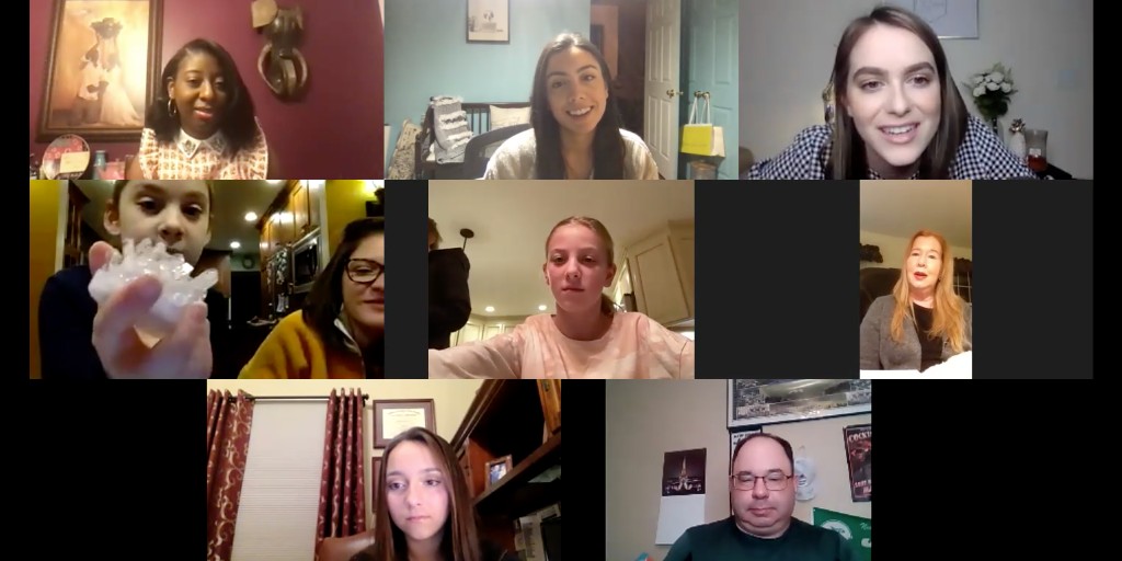 ChildrensSpecNJ's tweet photo. #ICYMI: Miss America 2020 @CamilleSchrier hosted a virtual event, sharing science experiments & chatting with participants including CSH patients, Izzy and Leah! Thank you to @CMNHospitals and @MissAmerica for making this event possible!
#CSHStrong #ForTheKids #FTK https://t.co/J9SfJ0b4je