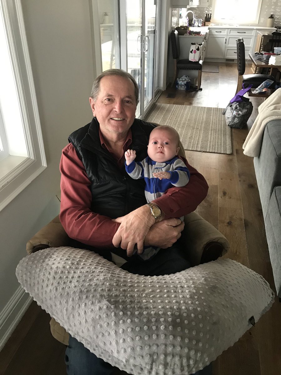 My new grandson arrived home after his first 71 days in Hospital. We are so lucky to have a hospital like Mac Kids in Hamilton.