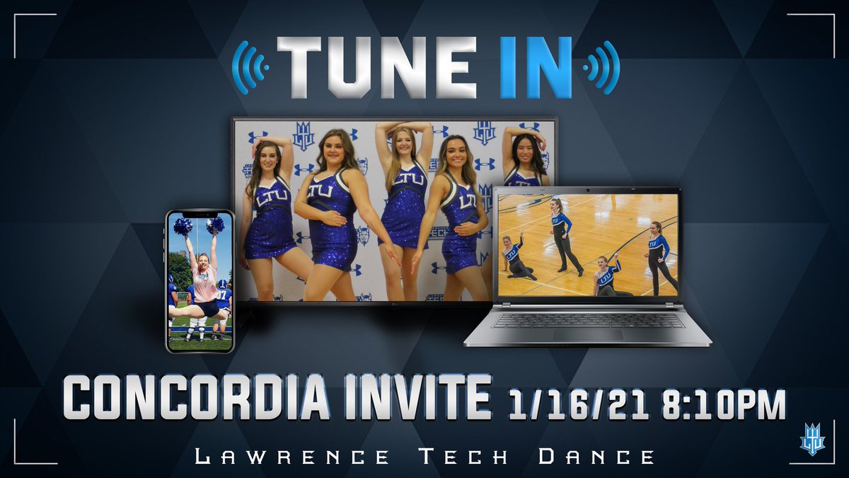 Make sure to join in this Saturday, January 16th, at 8:10PM to see us compete in the first competition of the season!! You can view on @ltuathletics
Instagram, Facebook, and twitter pages and on the ltu athletic website (link in bio)
 #WeAreLTU #JumpSeason #NAIA #CollegeDanceTeam