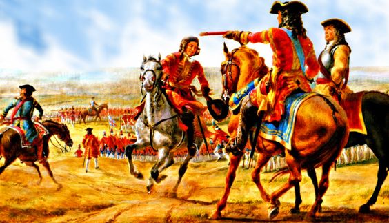 The Allied army also benefited from the friendship between Marlborough and Eugene; the Allied army would act as a unified whole. All assaults throughout the day were coordinated and both commanders had a clear conception of their objective and that of their colleague.