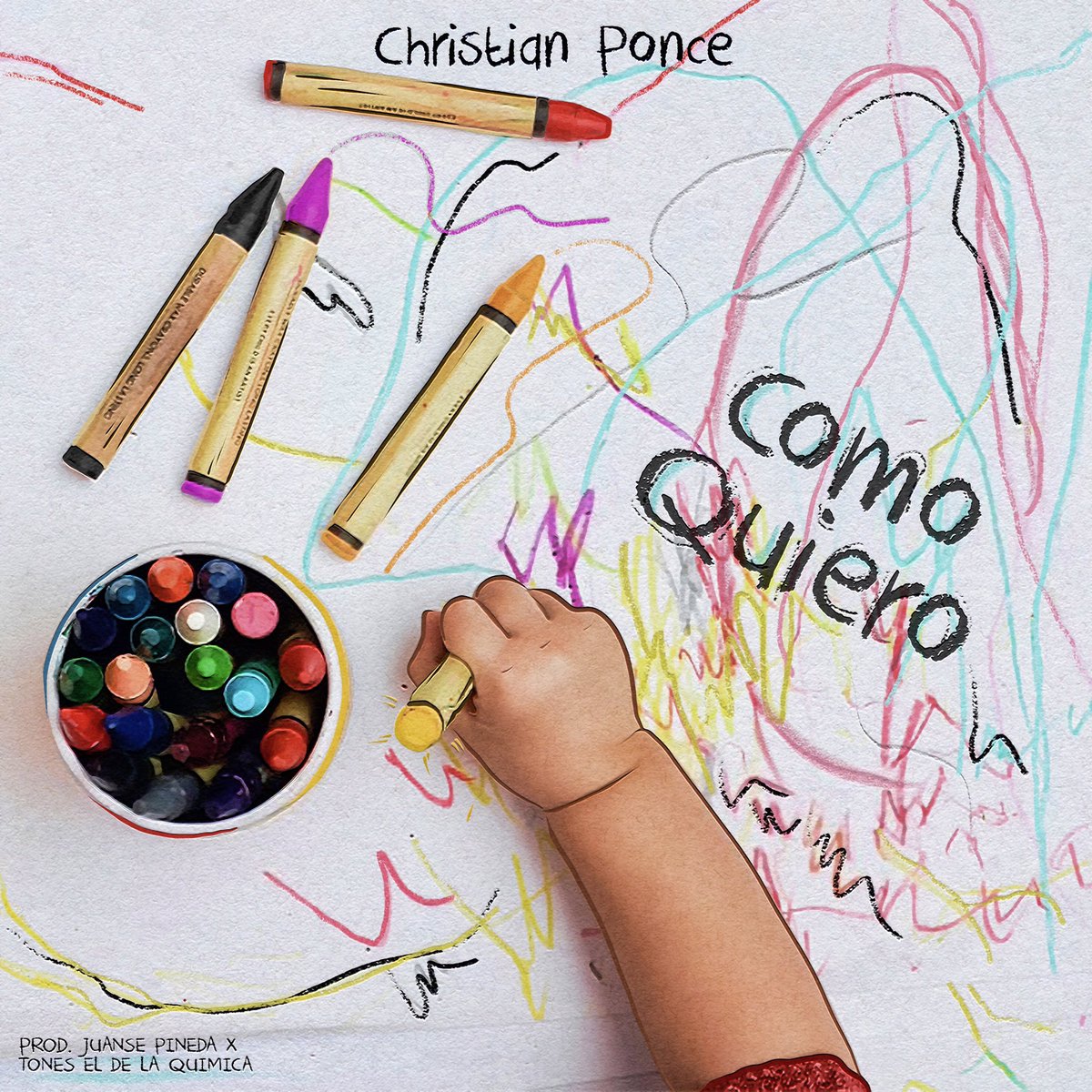 ChristianElSica's tweet photo. CORRE Y DALE PLAY A MI MAS RECIENTE TEMA #ComoQuiero https://t.co/E2YRRArQxM https://t.co/vxD2pIEbuB