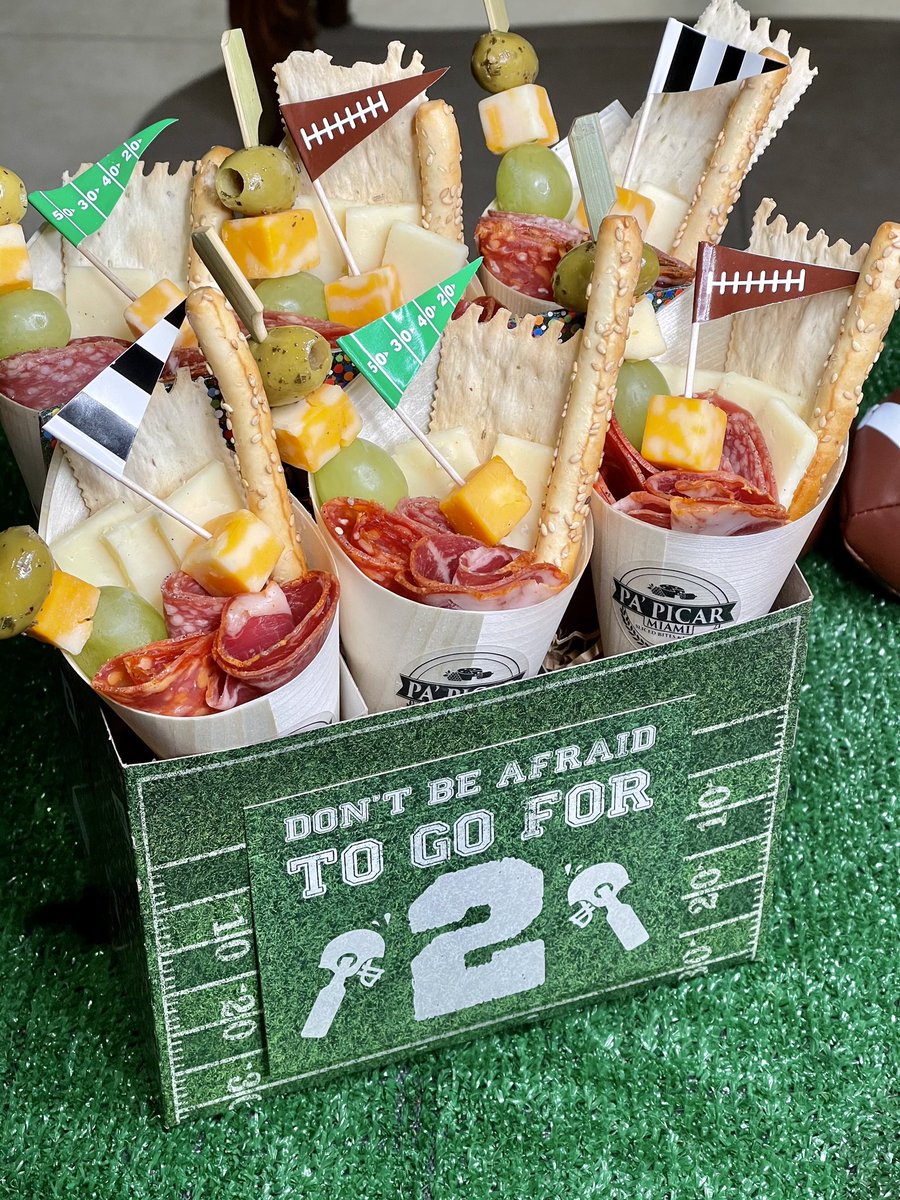 papicarmiami's tweet photo. Are you ready for The Big Game? 🏈Order our Súper Board or The Six Pack, and you’ll have all the snacks you need for game day. Available now on our website! 🖥 https://t.co/oGlQMNlLaw