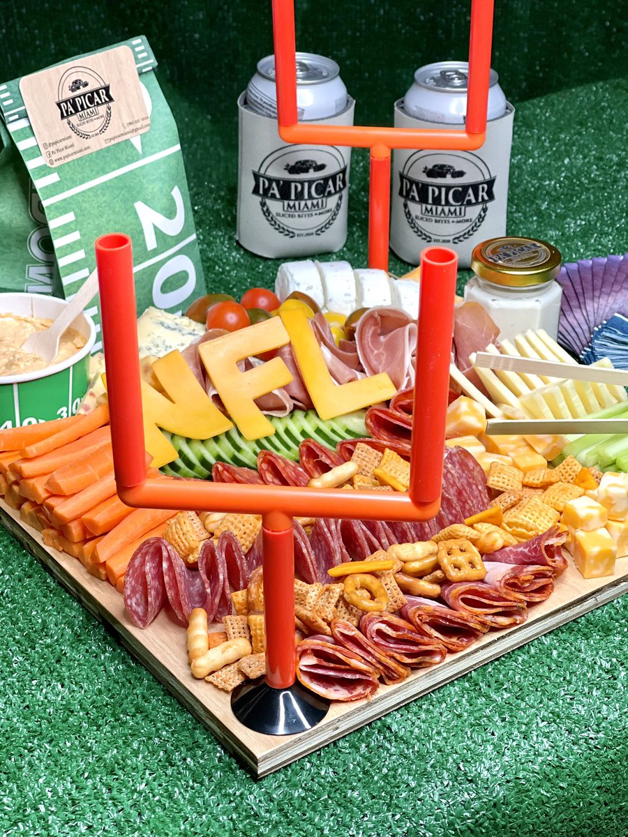 papicarmiami's tweet photo. Are you ready for The Big Game? 🏈Order our Súper Board or The Six Pack, and you’ll have all the snacks you need for game day. Available now on our website! 🖥 https://t.co/oGlQMNlLaw