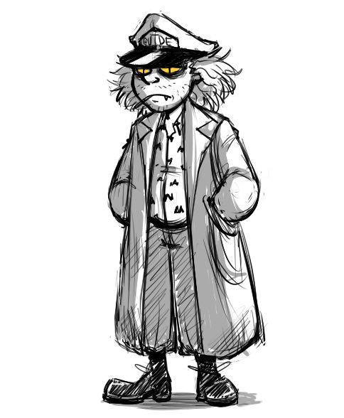 #Beetlejuice Scribble of an angry snake boy 🐍