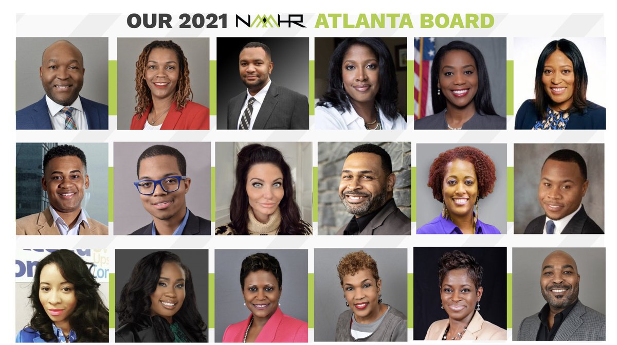 NAAAHR_ATL's tweet photo. The faces of our NAAAHR-Atlanta 2021 Board 📣 #naaahr #naaahratl #hrboard #atlanta #atlprofessionals https://t.co/50m1f0f30X