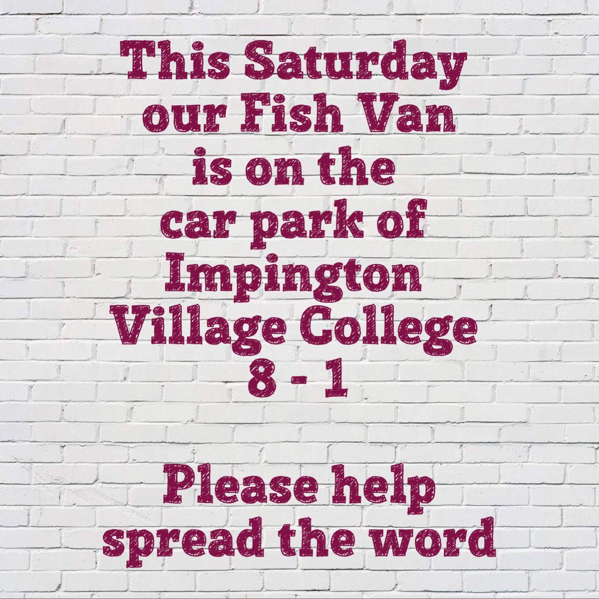 AnchorSmoked's tweet photo. @hisimpnet  could you please help spread the word as market closed this Saturday but we will still be there https://t.co/8Wwc7buu9z