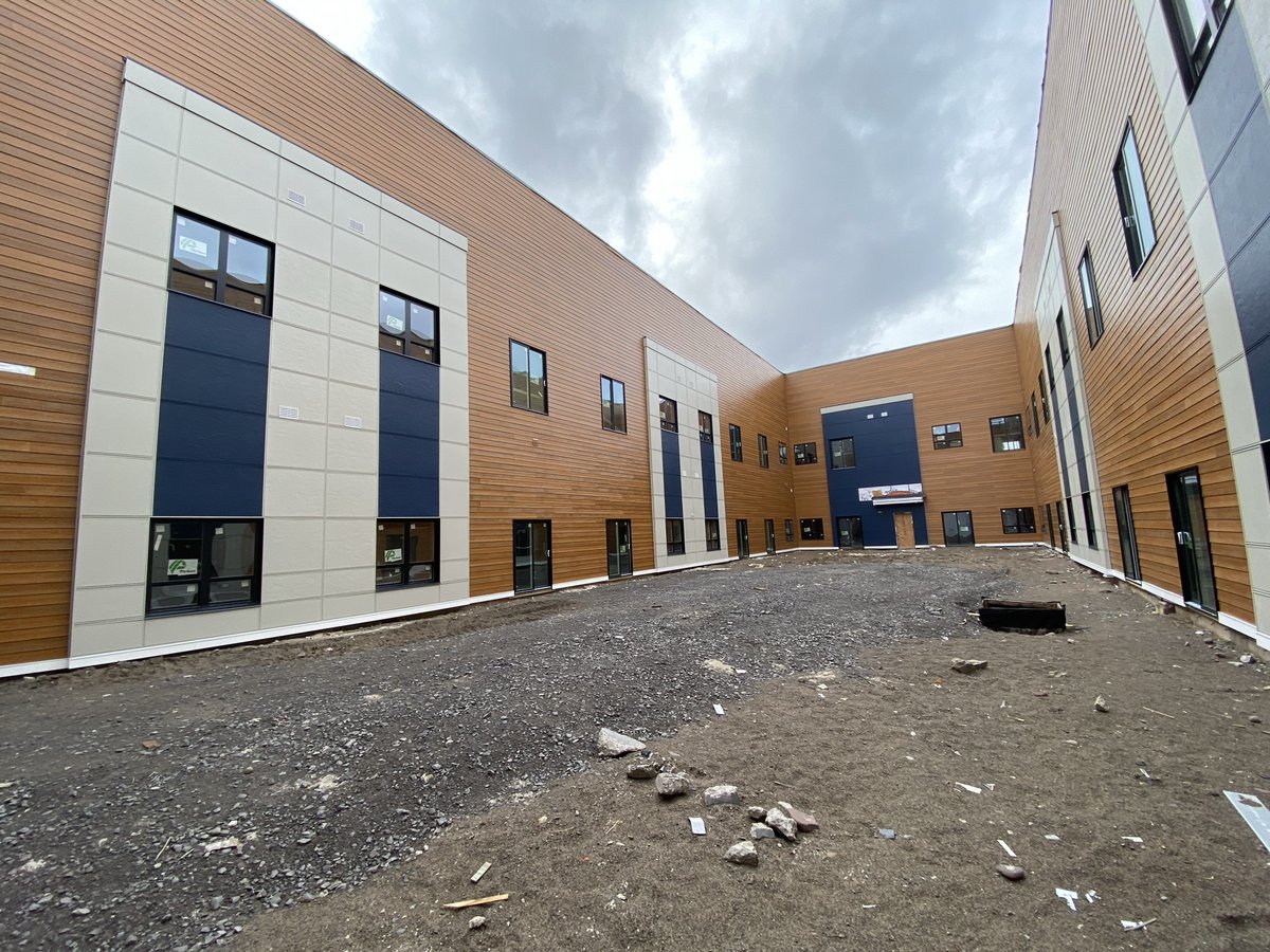 PasseroAssoc's tweet image. Construction progress at Skyview Park Senior Housing in Irondequoit.
#ChristaConstruction
@PathStoneCorp 
@irondequoit_ny 
@arqtet