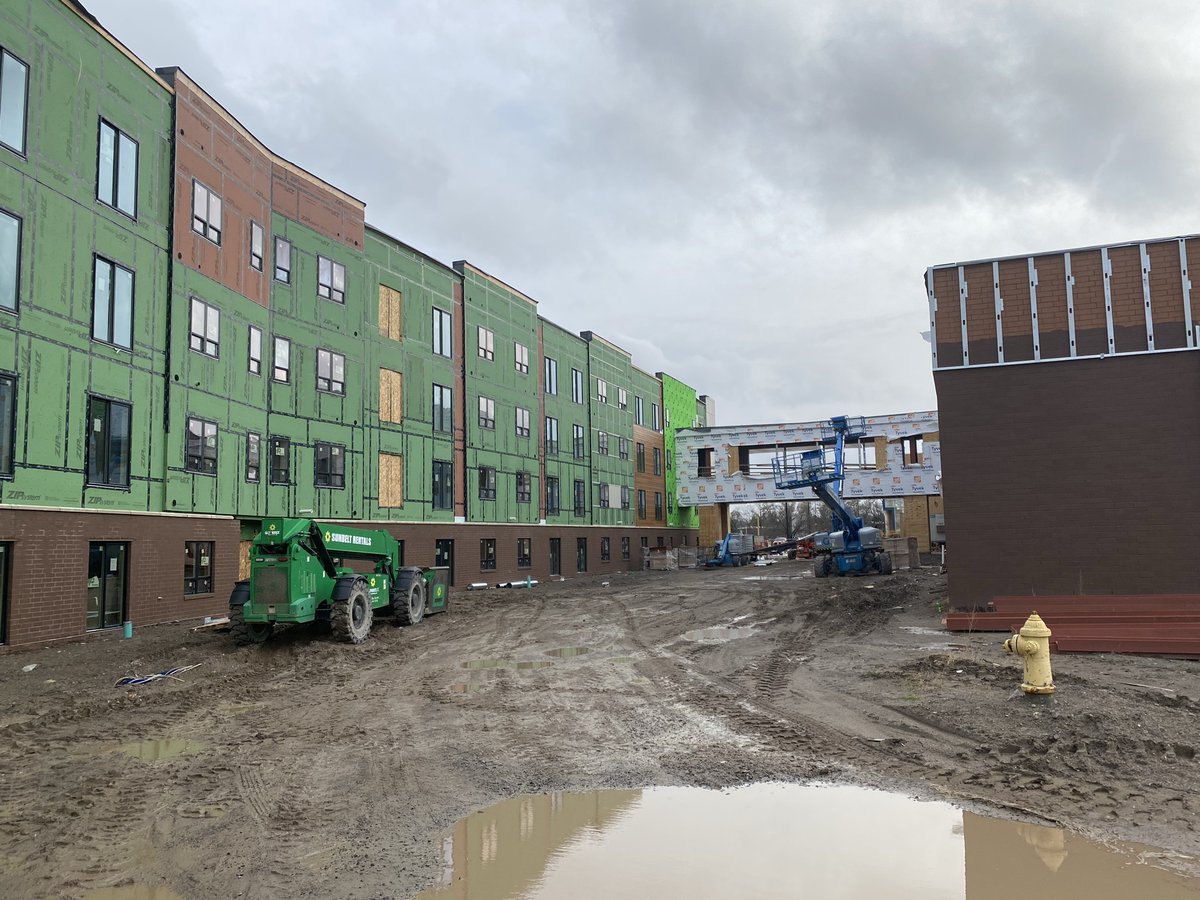 PasseroAssoc's tweet image. Construction progress at Skyview Park Senior Housing in Irondequoit.
#ChristaConstruction
@PathStoneCorp 
@irondequoit_ny 
@arqtet