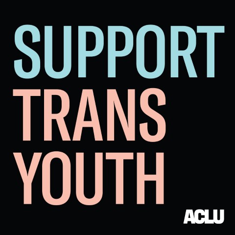 ACLUMT's tweet image. If you support trans youth, take action now. Click here: bit.ly/2XnKC4Q