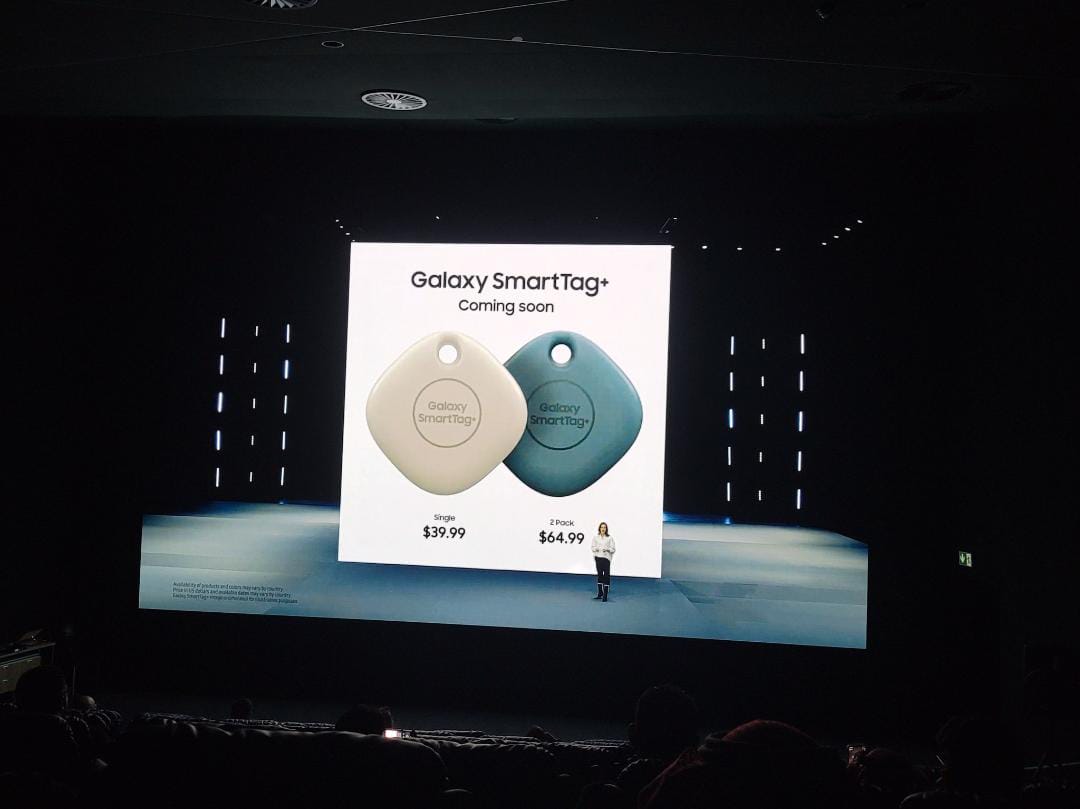 SH2MIM's tweet photo. أطلقت #سامسونج جهاز تعقب #GalaxySmartTag الذي يساعدك في العثور على الأشياء المفقودة بسعر يبدأ من 29$ وأعلنت ايضاً عن جهاز #SmartTagPlus بسعر 39$.
@Samsung_SAUDI https://t.co/LNS7SJzdQx