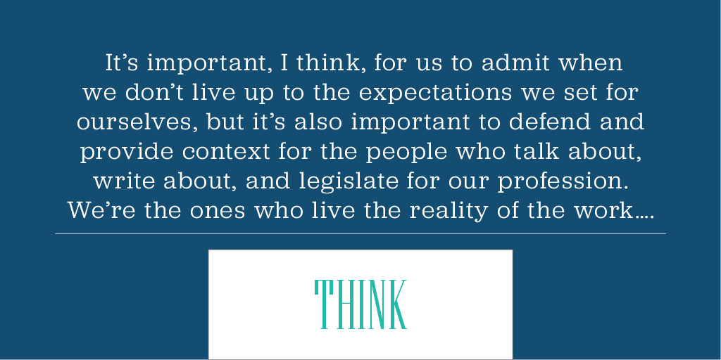 NACAC's tweet photo. @JonBoeckenstedt, NACAC's 2020 Muir Award winner, poignantly reflects on things he wishes everyone knew about college admission https://t.co/ea6UQsyv7U Members, watch your inboxes for the release of the full, 70-page issue of the #nacacJCA next week! https://t.co/GqiN3n5hC7