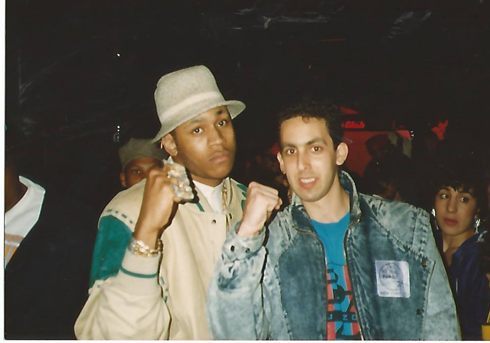  Now here is a REAL Throwback pic of me and LL Cool J 1980\s. Happy Birthday to a great guy! 