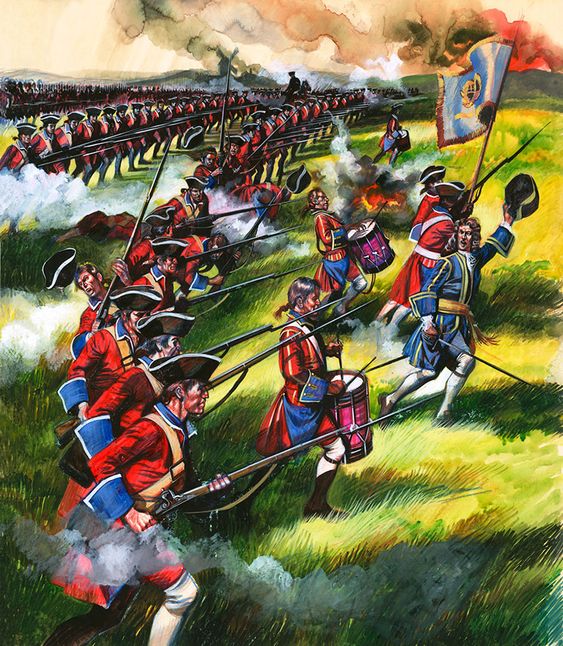 Meanwhile the remnants of Rowe’s brigade had reformed with the other elements of Cutts’ column and launched a fresh assault on Blindheim. Yet again the assault was repulsed. However, the ferocity of the Anglo-Hessian attack caused the worst French error of the battle. (tbc soon)