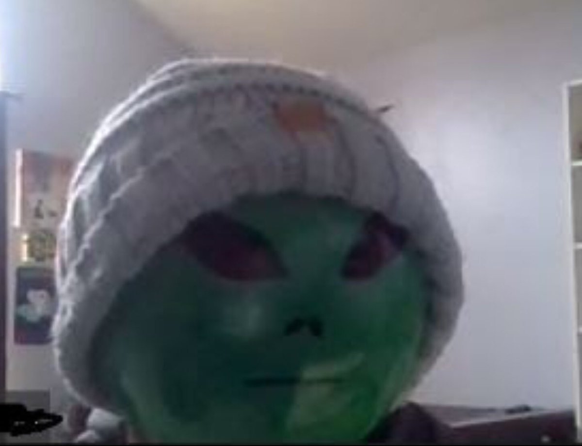 We had an extraterrestrial come visit our class today <a href="/Benton_STEM/">Benton Elementary</a> They must have known we’ve been discussing Outer space in Science!

#VirtualSchool