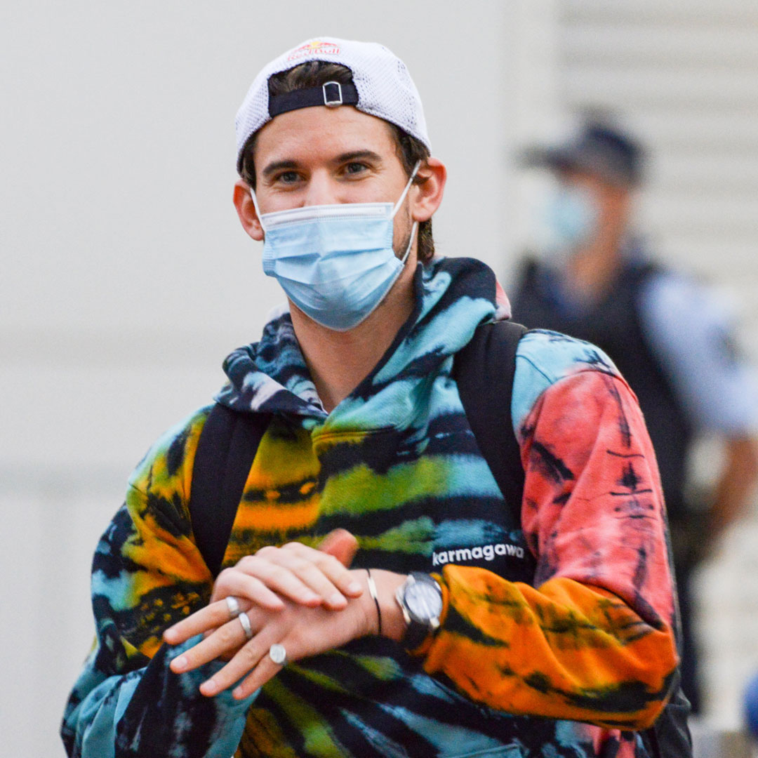 Rafa &amp; Domi have arrived Down Under 🇦🇺

<a href="/RafaelNadal/">Rafa Nadal</a> | @ThiemDomi