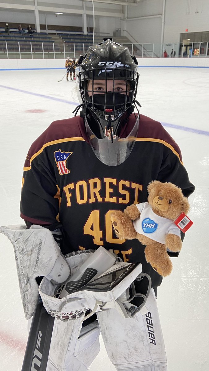 Danglefest 10A

Forest Lake’s Zoey Tessier had 29 saves as the Rangers tie Minneapolis 1-1. Tessier earned the POG  Bear honors w/ her stellar performance.