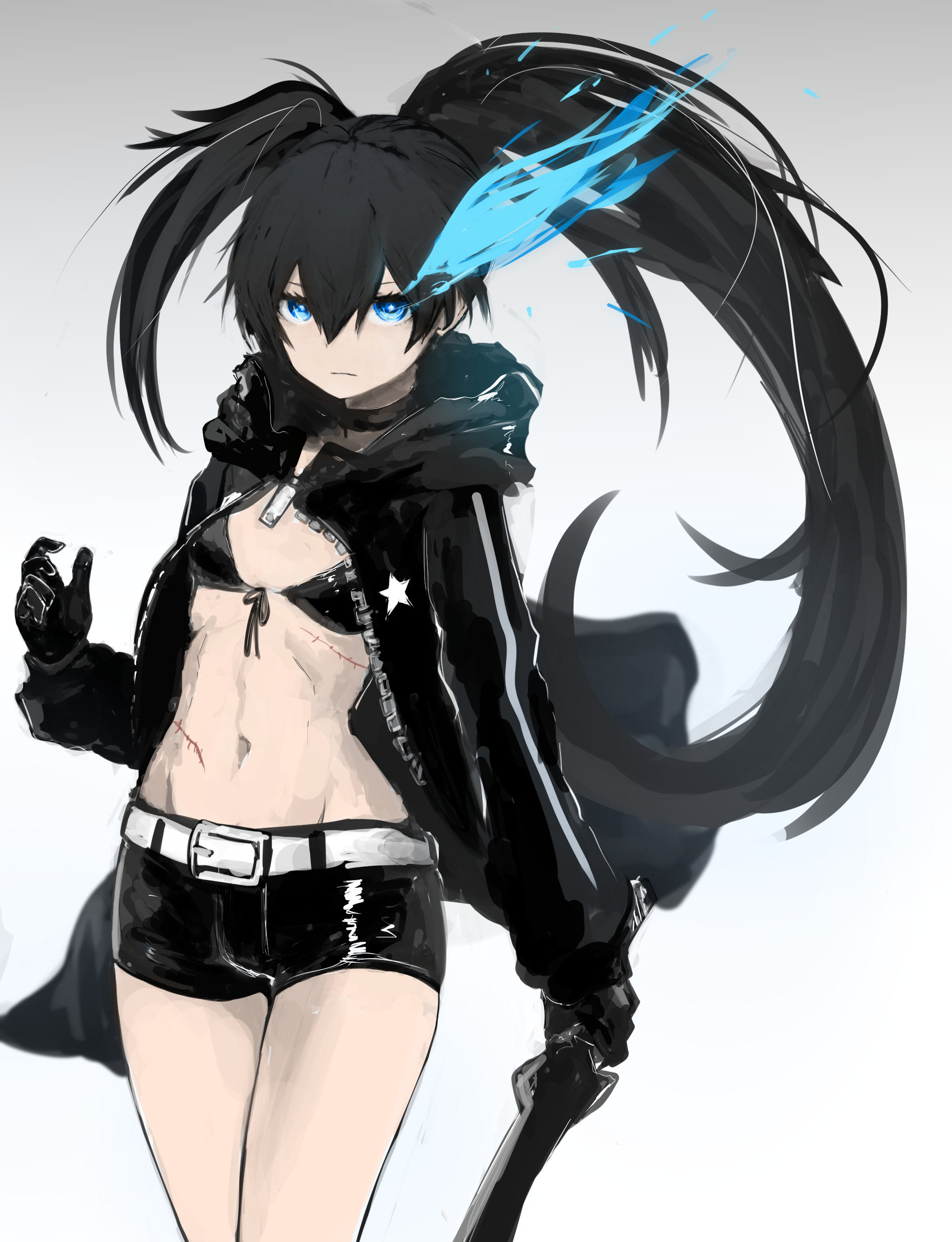 Mumyouki Sur Twitter Brs ブラックロックシューター イラスト T Co 3w0yi2ansb Twitter