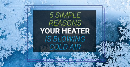 -The Heater Was Just Turned On
-The Fan May Be Set to “On,” Not “Auto.”
-The Thermostat Batteries are Dying.  
-The Filter is Clogged
-The Pilot Light is Out
Is your heater still not blowing hot air? It’s time to call a professional. Give us a call at (610) 370-9907.