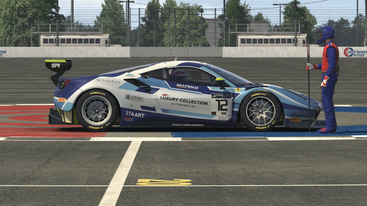 SimRDesign's tweet photo. Fresh Livery out of the booth.
New @iRacing Livery for @_BlueRoseTeam_
Ferrari 488 GT3 sporting @LukaNurmi sponsors and the @GTWorldChEu boards/banners
#iRacing #simracingdesigns #blueroseteam https://t.co/8m2y5RDjO2