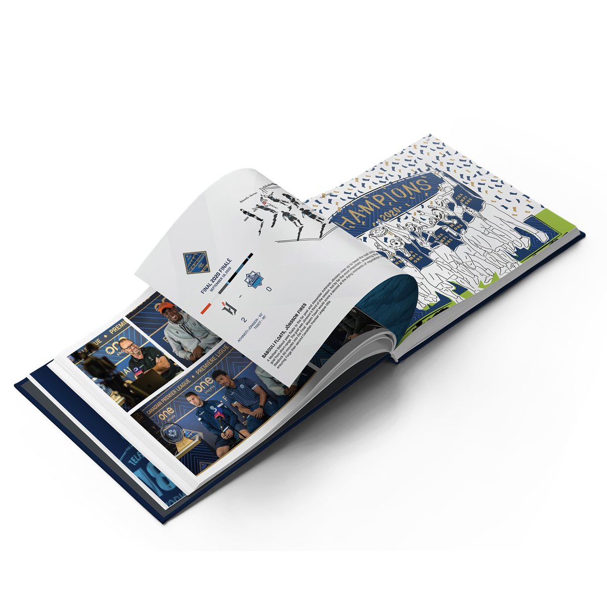 CPLsoccer's tweet image. Want to win a copy of 'The Story of The Island Games' ⁉️

RT this post for a chance to win a copy 📖

#CanPL l Contest closes 1/17 🗓