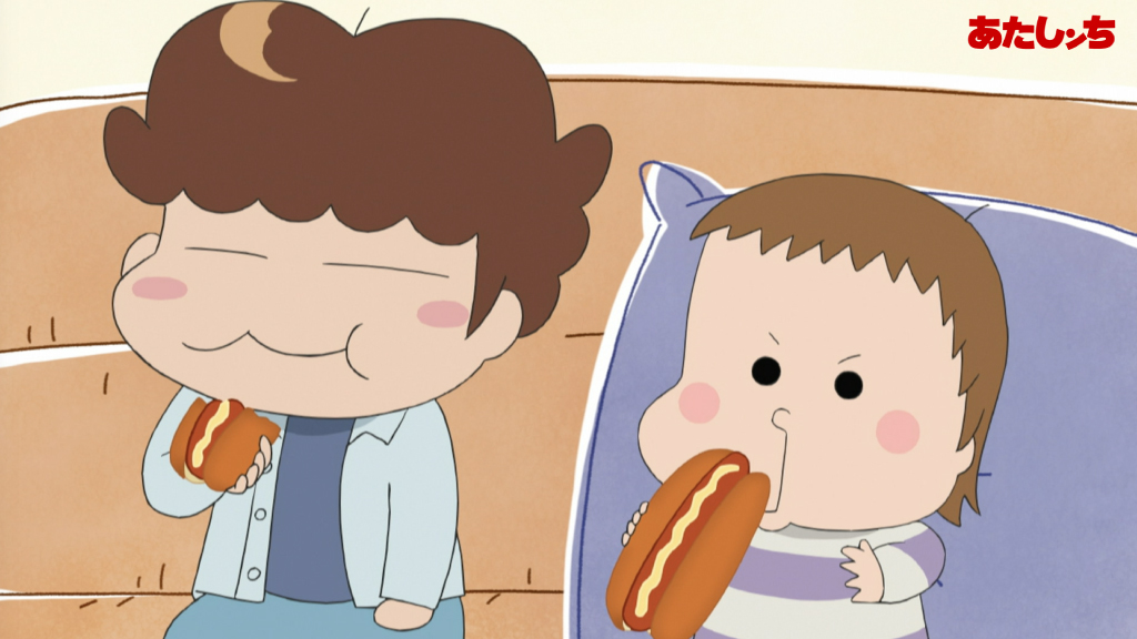あたしンち 公式 Youtube配信中 いつも食べないものでもユズヒコの真似して食べるたっくん なんでもお兄ちゃんの真似したくなるかわいいお年頃 みんなはどのユズヒコ たっくんの話が好き コメントで教えてね T Co Nril0soxo3 Twitter