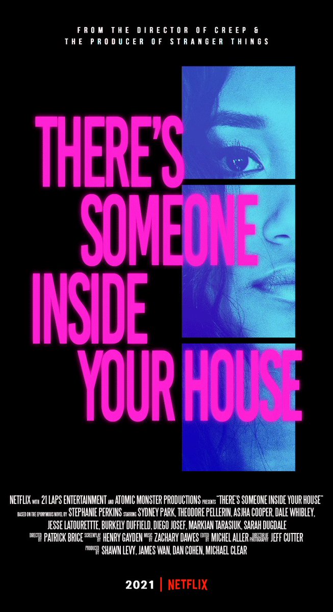 There is someone in your house movie