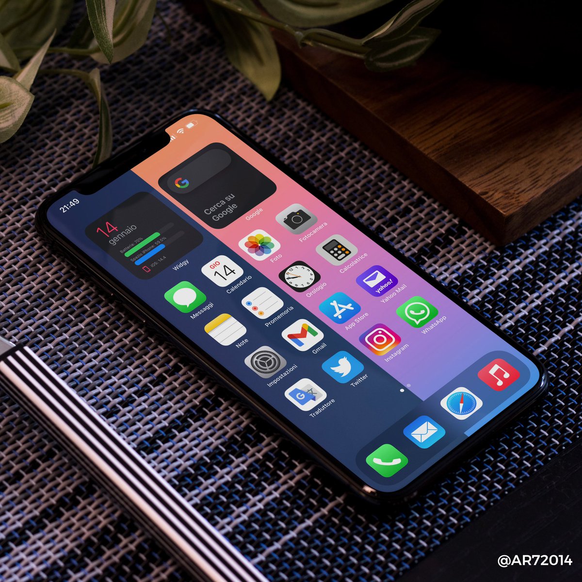 30 Best iOS 14 Dual Wallpapers for iPhone 11 Pro Max