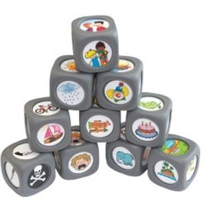 Hoy hablaremos de los increíble Dados para contar Historias. 
fun4us.org/ideas-y-recurs…