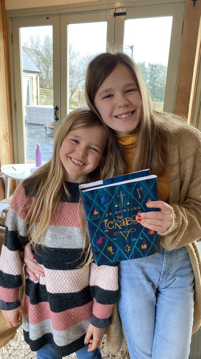 rachel (@rwarren1) on Twitter photo We are loving <a href="/TheIckabog/">The Ickabog</a> <a href="/jk_rowling/">J.K. Rowling</a> could you read a later chapter pleeeaaase? We are on 39 already 😀 Thank you for helping us read together as a family x
#theickabog #brilliantbooks We are loving <a href="/TheIckabog/">The Ickabog</a> <a href="/jk_rowling/">J.K. Rowling</a> could you read a later chapter pleeeaaase? We are on 39 already 😀 Thank you for helping us read together as a family x
#theickabog #brilliantbooks
