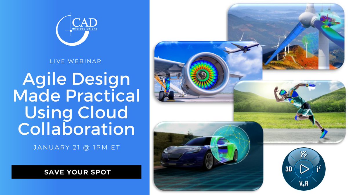 Cortex Design (@cortexdesign) on Twitter photo On January 21st, Cortex will be presenting at a webinar hosted by <a href="/CADMicro/">CAD MicroSolutions</a> about using cloud collaboration for agile product design.
We hope to see you there!
cadmicro.com/calendar/event…
#Innovation #ProductDesign #ProjectDevelopment On January 21st, Cortex will be presenting at a webinar hosted by <a href="/CADMicro/">CAD MicroSolutions</a> about using cloud collaboration for agile product design.
We hope to see you there!
cadmicro.com/calendar/event…
#Innovation #ProductDesign #ProjectDevelopment