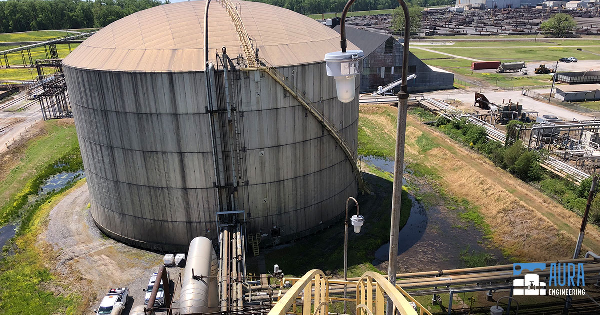 AuraEngineering's tweet image. Oil and gas storage remains at a premium in 2021. It’s time to put those old tanks back to good use! We work closely with clients across the U.S. to recommission storage tanks and facilities. An inspection is the first step. Let’s talk! 
#storageterminal #auraengineering