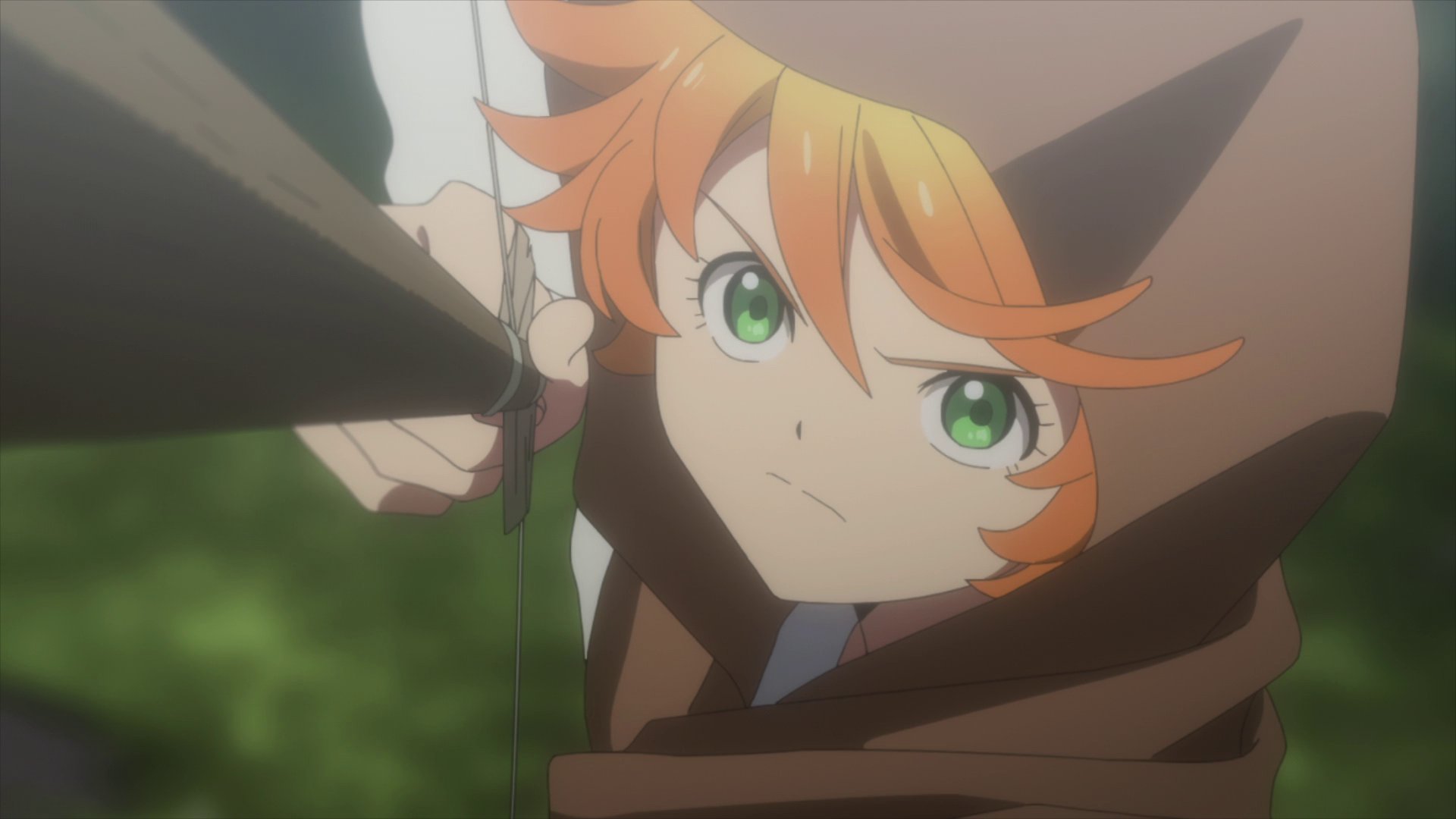 RecklessPeggy on X The Promised Neverland season 2 ep 2 was good but what really drew me in was the scene where Emma kills a creature for the first time Here s a