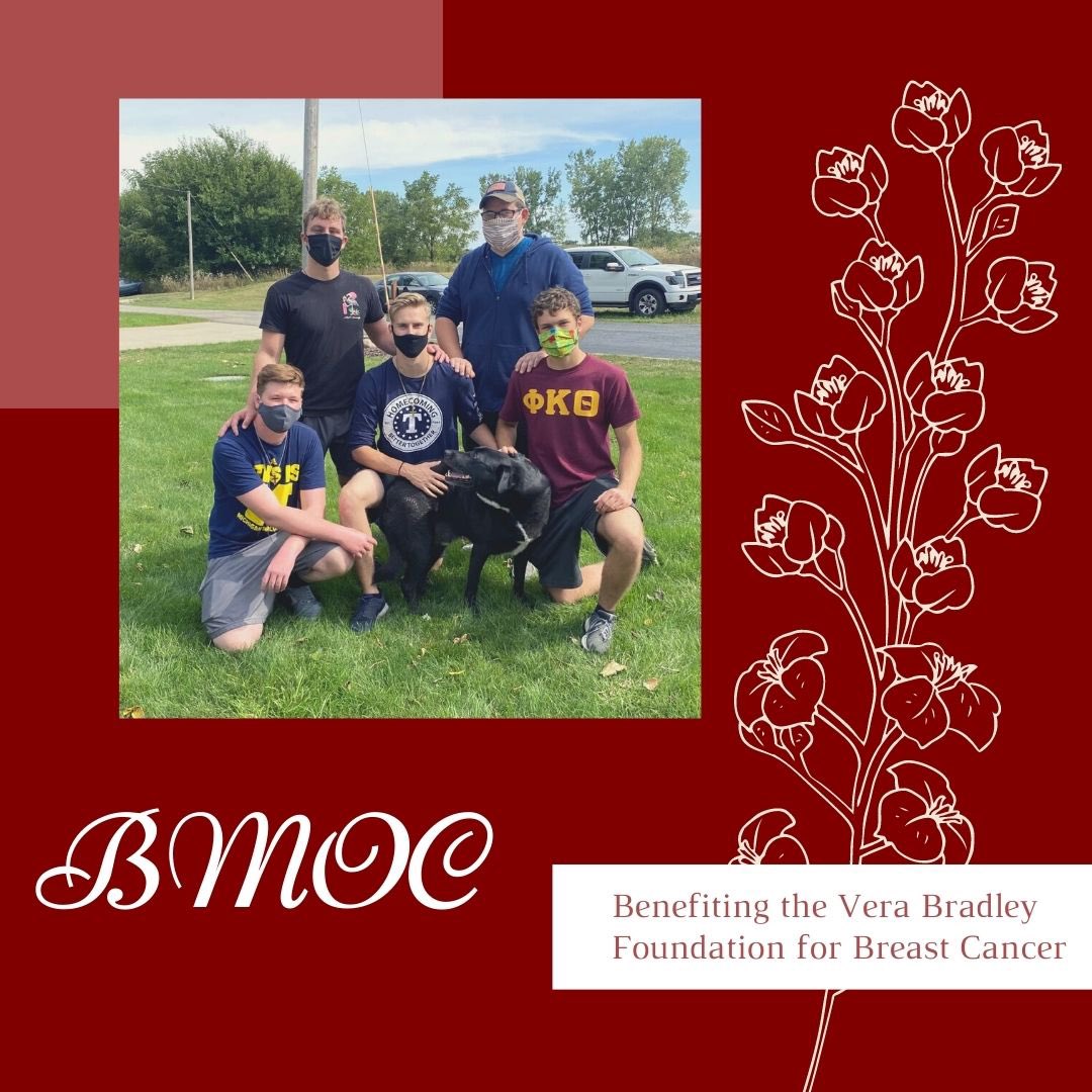 We are privileged to announce that our brother, Conner Johnson, will be a contestant in <a href="/ThetaPhi_Trine/">Theta Phi Alpha</a>’s Big Man On Campus fundraiser this year to help raise money benefitting the Vera  Bradley foundation for breast cancer. 

Check out the link in our bio for more information!