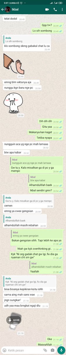 arxxsmm's tweet photo. Baru baru ini. Akhirnya aku kenal sama diri aku sendiri. Aku tau alasan knp aku gaberani tell something ke mantan aku atau ke siapapun itu. I mean aku ga bacot ke semua org. Kebanyakan orang anggap itu gengsi, tapi buat aku itu bukan gengsi. Skrg aku tau knp. The reason is... https://t.co/pmJaXTHpLK