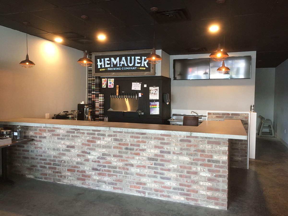 hemauerbrewing's tweet photo. Anyone notice the addition we made on Tuesday? You may say that it will shed mor light on the situation Stop out and see it yourself. #neverstopimproving #supportlocalbrewery #pabeer https://t.co/LjioaL0Tsa