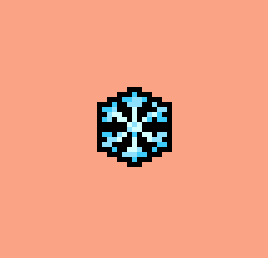 Nervanti's tweet photo. I post this because it's -18C outside and also, there's a feet of snow ❄️☃️ #snow #cold #winter #pixelart #indiedev #indiegame #IndieGameDev #NorseHack https://t.co/z6jkq6hDyS