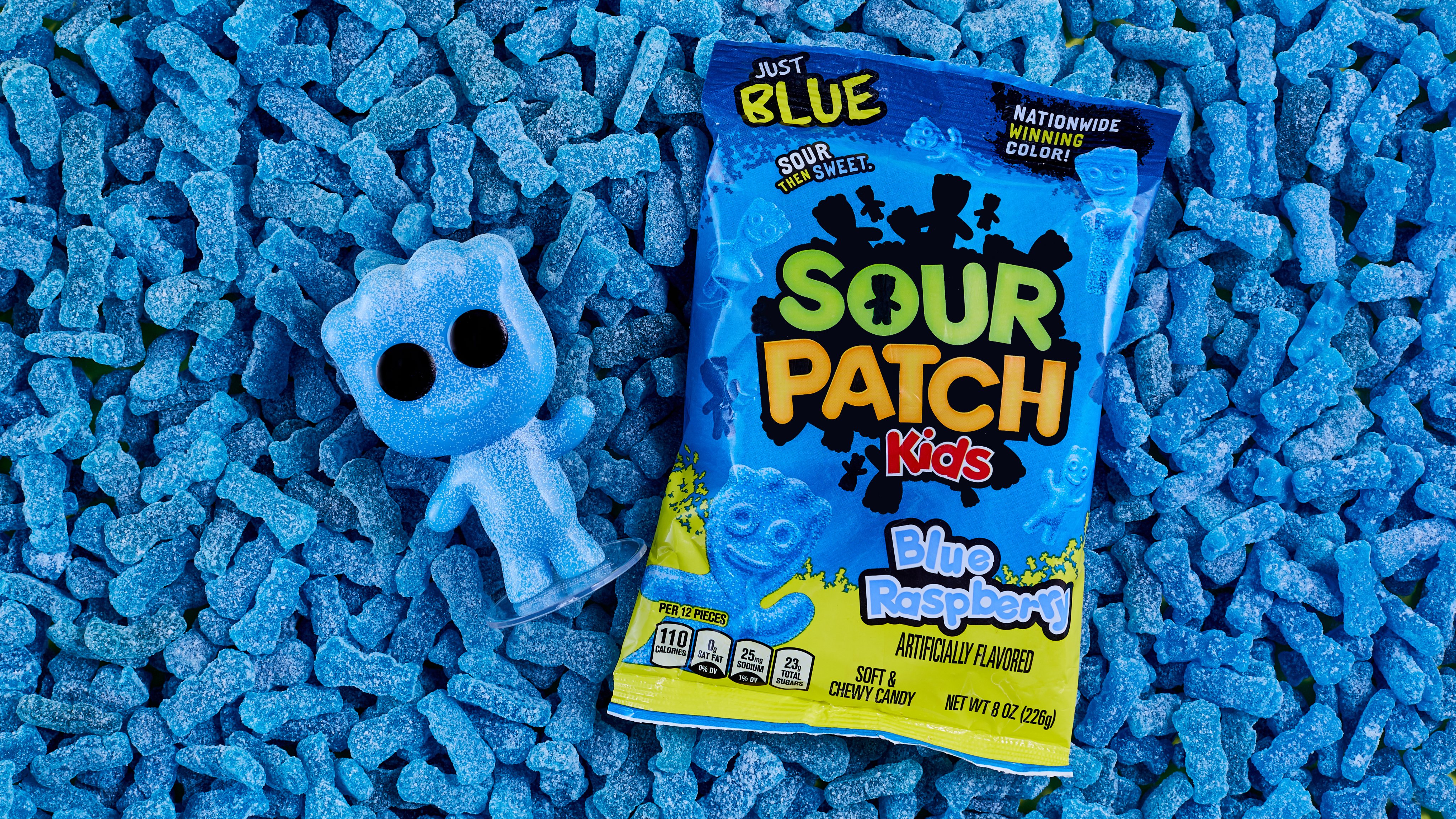 Blue sour patch on sale kid funko pop