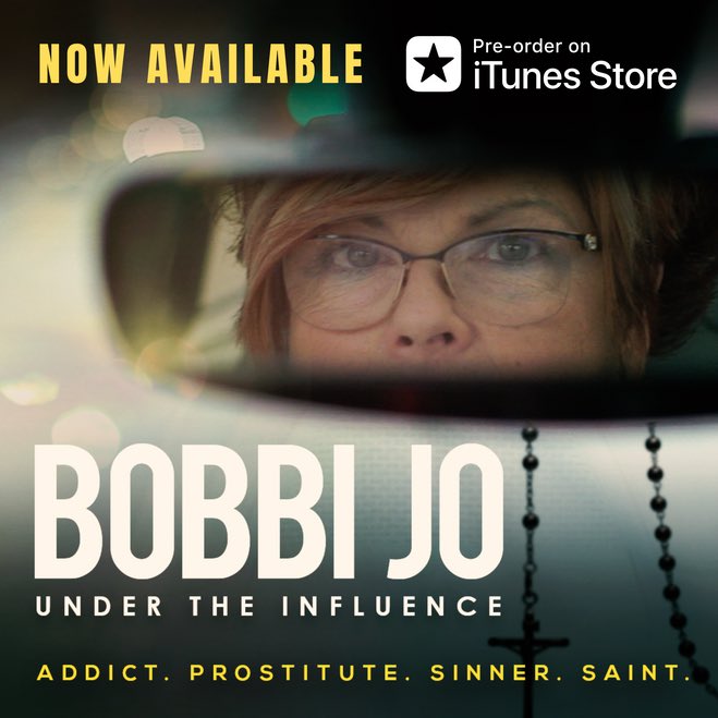 CircusRoadFilms's tweet image. Bobbi Jo: Under the Influence, is now available for PRE-ORDER on iTunes! #indiefilm  #independentfilm #film #filmmaker #independentmovie #movie  #circusroadfilms #documentary #doc #thebobbijomovie